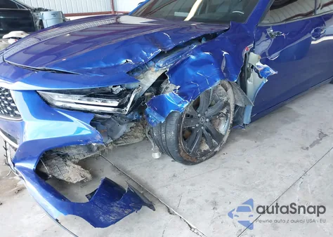 2021 Acura Tlx A-Spec Package z USA, uszkodzony, nr VIN 19UUB5F52MA014592